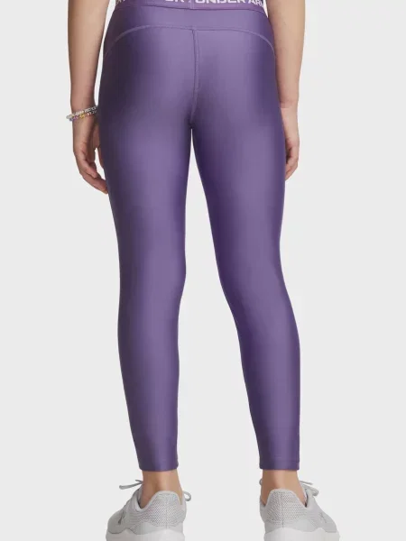 Дитячі штани Under Armour фіолетові