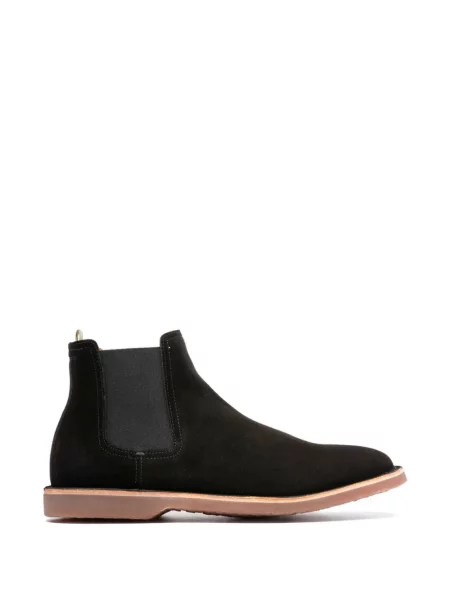 Botine chelsea Officine Creative negru
