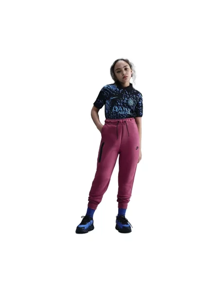 Hanorac din fleece copii Nike roz