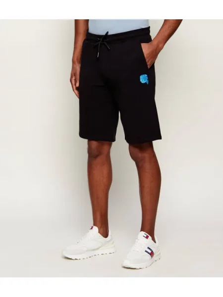 Karl Lagerfeld Pantaloni scurți negru