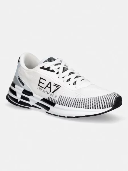 Emporio Armani sneakers alb