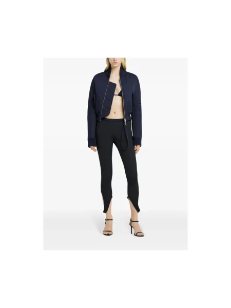 Spodnie Courreges czarne