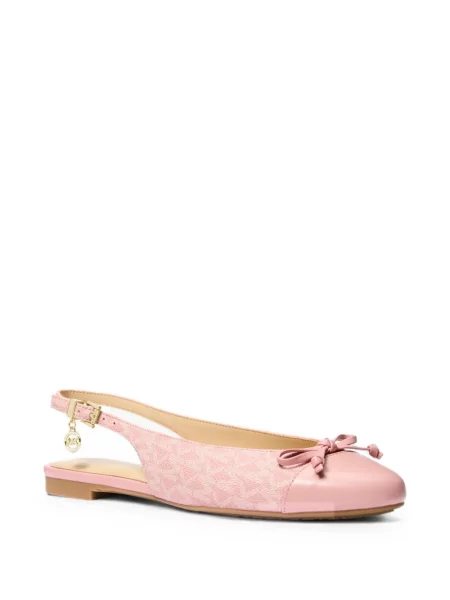 Pantofi cu toc Michael Kors fără toc roz