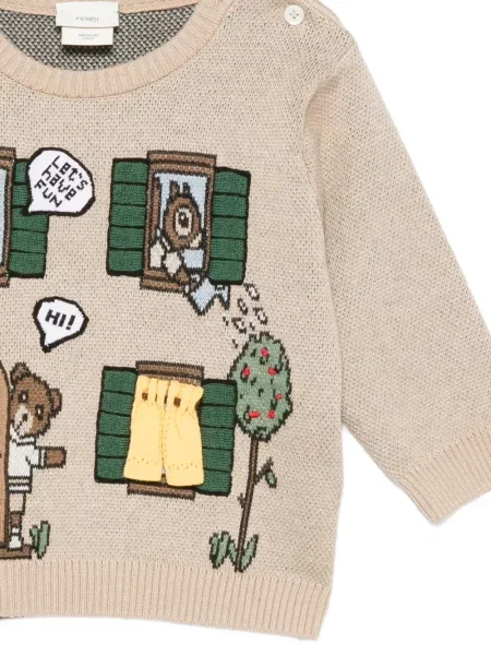 Sweter dziecięcy Fendi