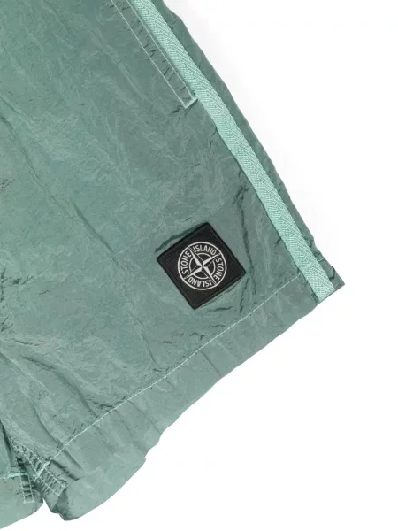 Szorty dziecięce Stone Island zielone