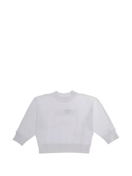 Bluza dziecięca Moschino biała