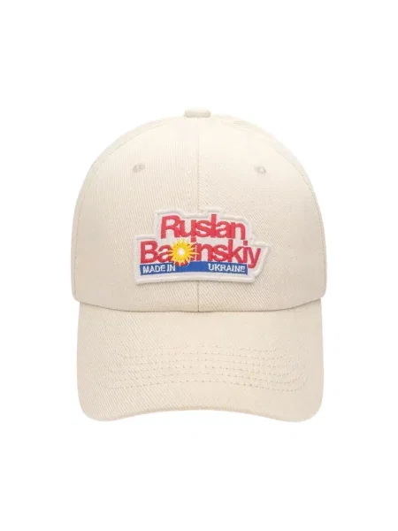 Ruslan Baginskiy czapka z daszkiem Baseball Cap beżowa