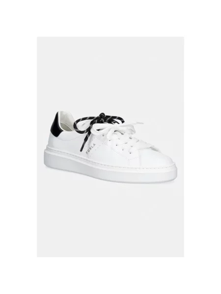 Sneakersy Furla białe
