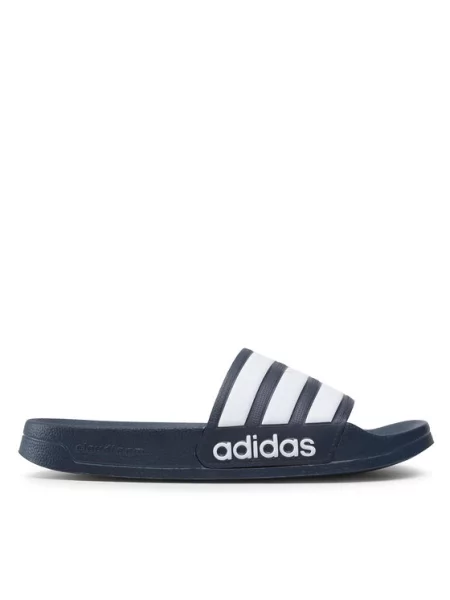 Шлепанцы Adidas синие