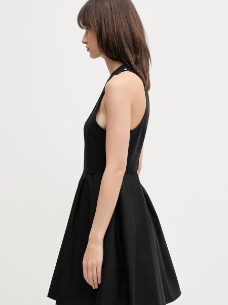 Sportmax Spxara rochie evazată simplă din