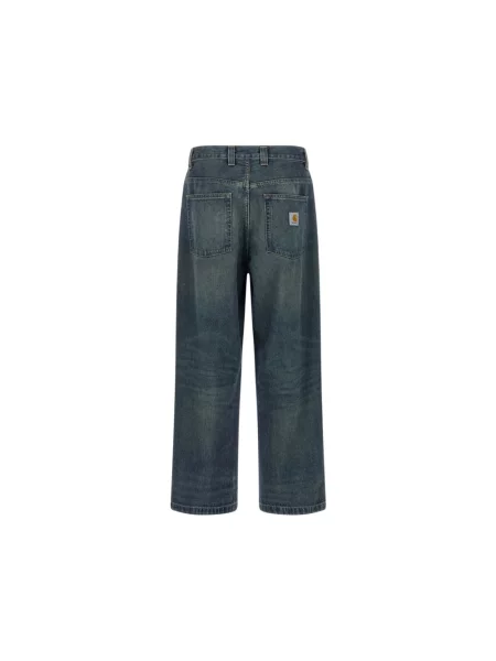 Jeansy Carhartt Wip niebieskie