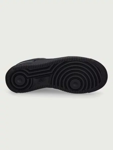 Nike Sportswear Air Force sportcipő női bőr fekete