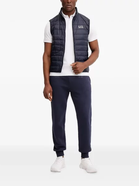 Μικρός polo Ea7 Emporio Armani με σχέδιο λευκό