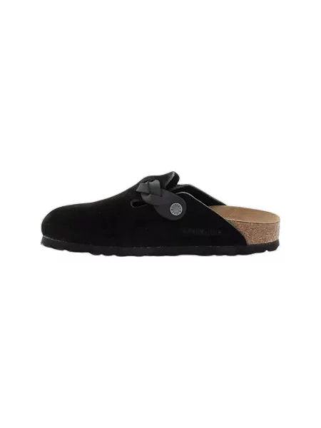 Pantofi Birkenstock țesuți negru