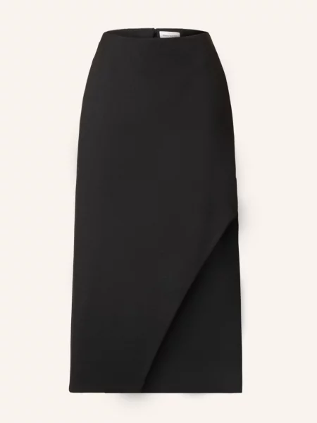 Alexander Mcqueen Spódnica schwarz czarna