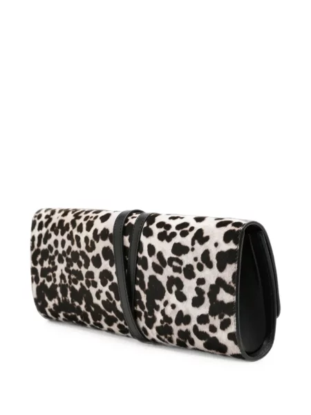 Geantă plic Liffner cu imagine cu model leopard