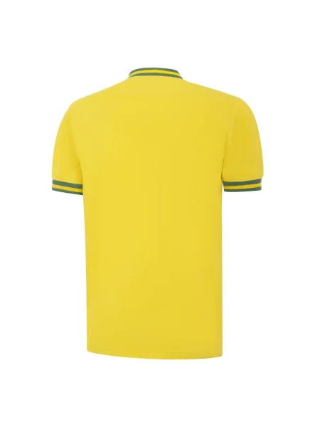 Koszulka retro piłkarska dla dorosłych FC Nantes żółta