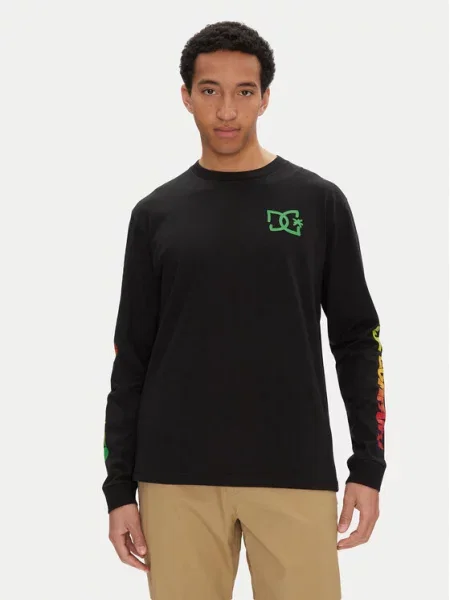 Лонгслів Dc Shoes чорний