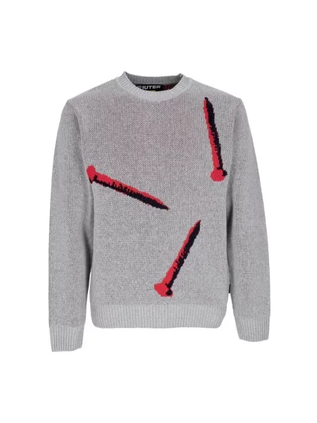 Sweter Iuter szary