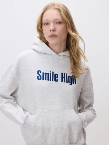 Hanorac Reserved gri