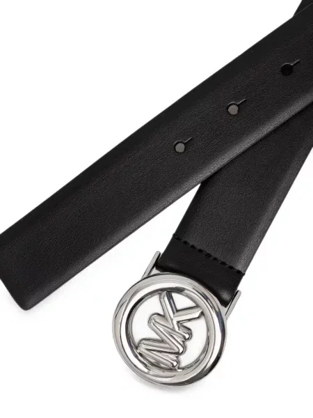 Félvállas bikini Michael Michael Kors autogrammal kék