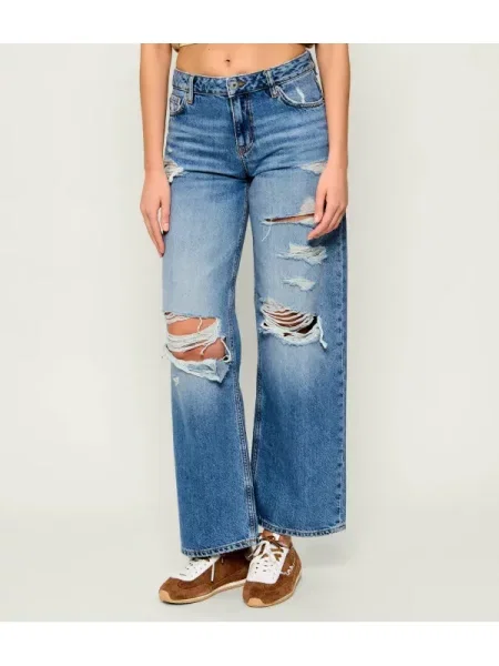 Hugo Blue Blugi | Relaxed fit albastru