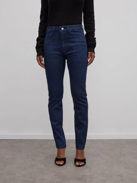 RÆRE by Lorena Rae Jeans închis albastru