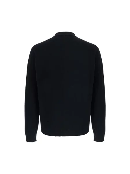 Sweter Low Brand wełniany czarny