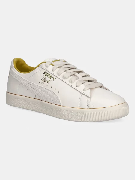 Кожени маратонки Puma Clyde The NeverWorn IV бежово