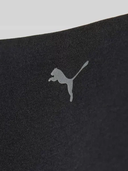 Stringi z logo Puma czarne
