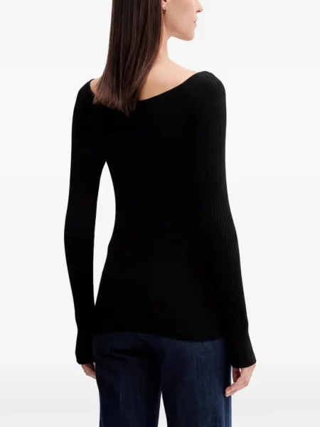 Pulover Benetton tricotate negru