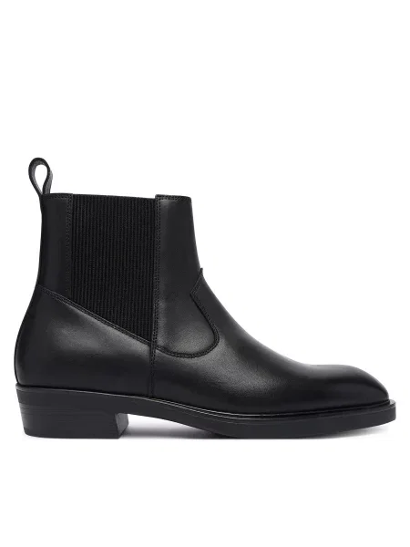 Боти KARL LAGERFELD Dallas черен