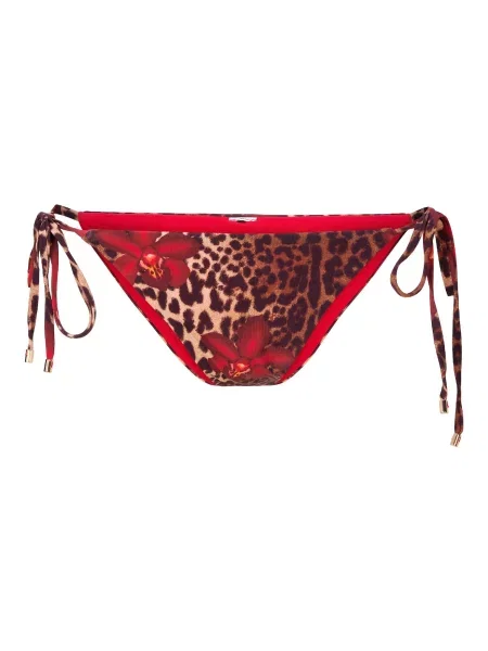 LingaDore Slip costum de baie / portocaliu închis / roșu intens / roşu închis bej