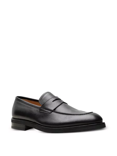 Pantofi loafer Ferragamo din piele negru