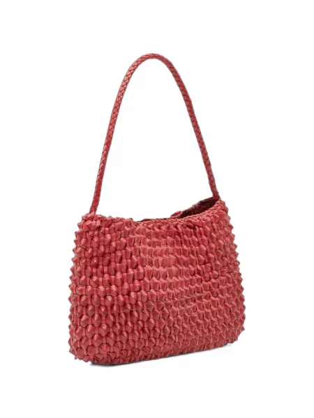 Geantă shopper Dragon Diffusion din piele roșu
