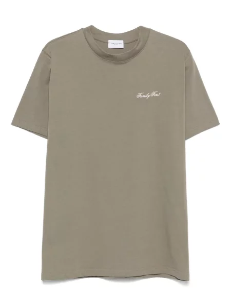 Tričko Family First zelené