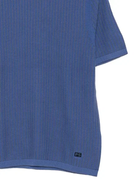 Tricou Ps Paul Smith tricotate albastru