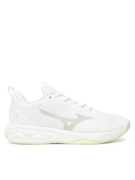 Mizuno Batai uždaroms aikštelėms Wave Luminous Pro balta