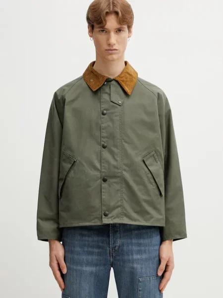 Barbour jachetă ceruită bărbătească