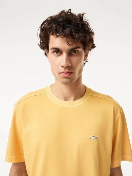 Футболка Lacoste жовтий