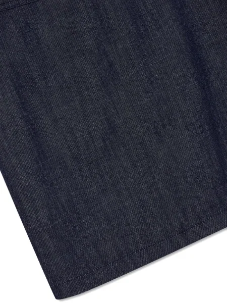 Rochie din denim Studio Tomboy până la genunchi de costum albastru