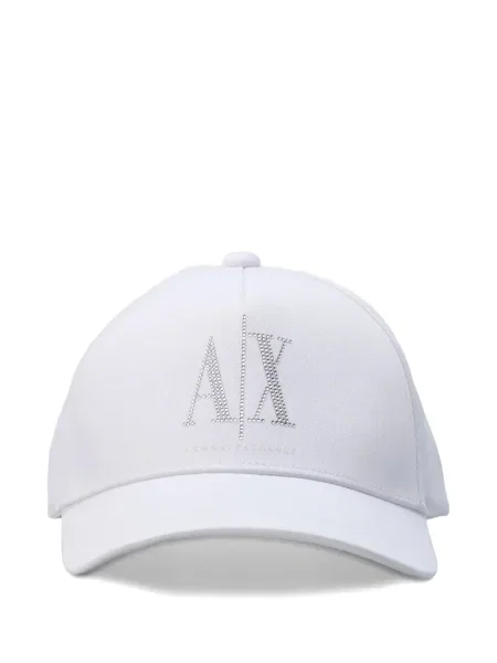 Șapcă Armani Exchange cu autograf alb