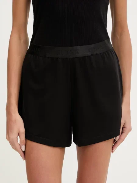 Guess trenirka kratke hlače JUNIE črna