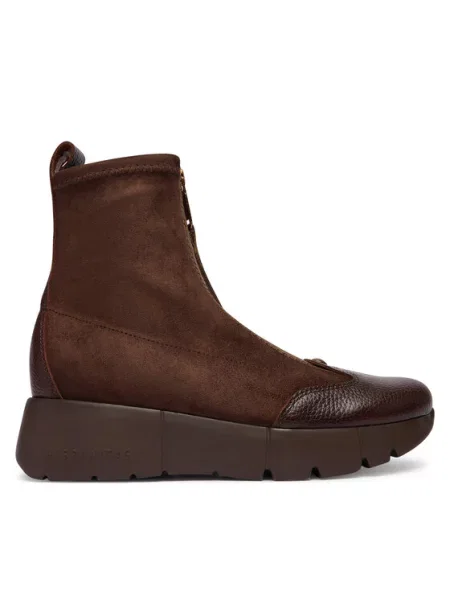 Botine Hispanitas închis maro