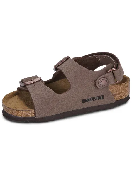 Sandále Birkenstock hnedá