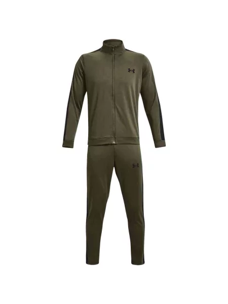 Pletená bežecká tepláková súprava Under Armour zelená