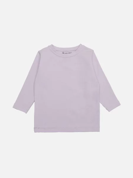 Дитячий Лонгслів YUKI фіолетовий