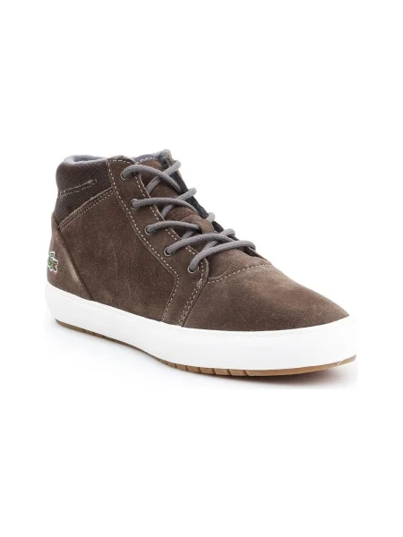 Pantofi Lacoste maro