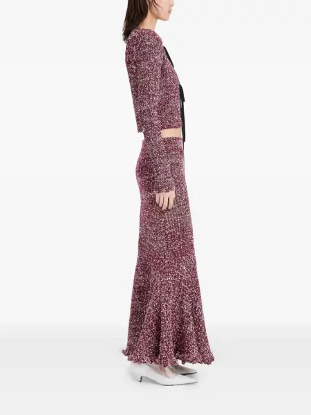 Maxi fusta maxi Proenza Schouler roșu