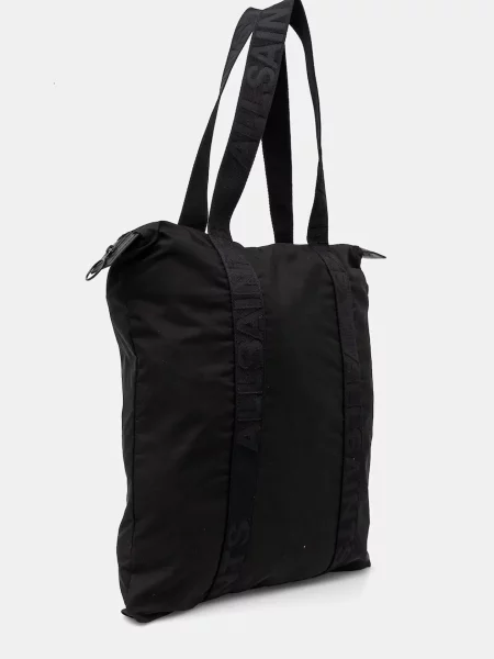 AllSaints torba AFAN czarny